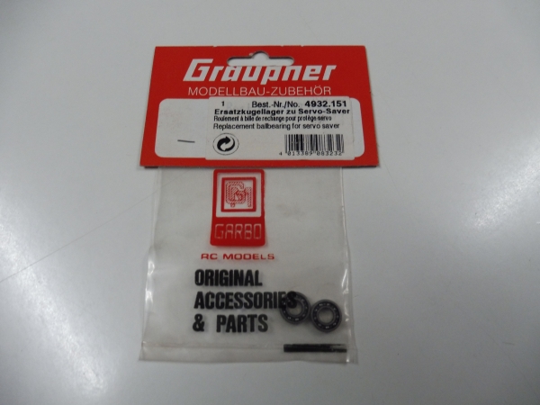 Graupner Gepard Ersatzkugellager für Servo-Saver #4932.151